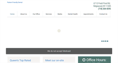 Desktop Screenshot of patientfriendlydental.com