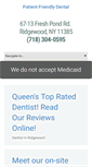 Mobile Screenshot of patientfriendlydental.com